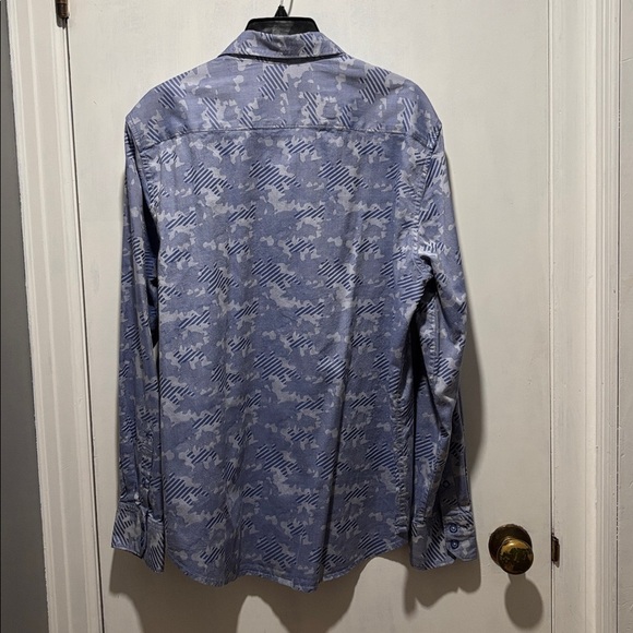 ROBERT GRAHAM button down top - Picture 7 of 7
